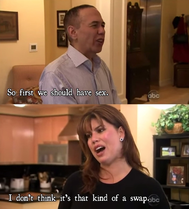 Gilbert Gottfried in Celebrity Wife Swap