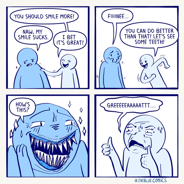 Gimme a smile