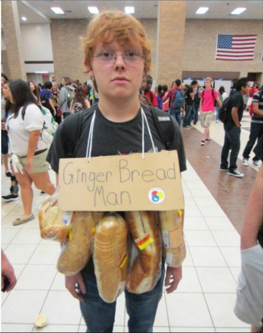 Ginger Bread Man