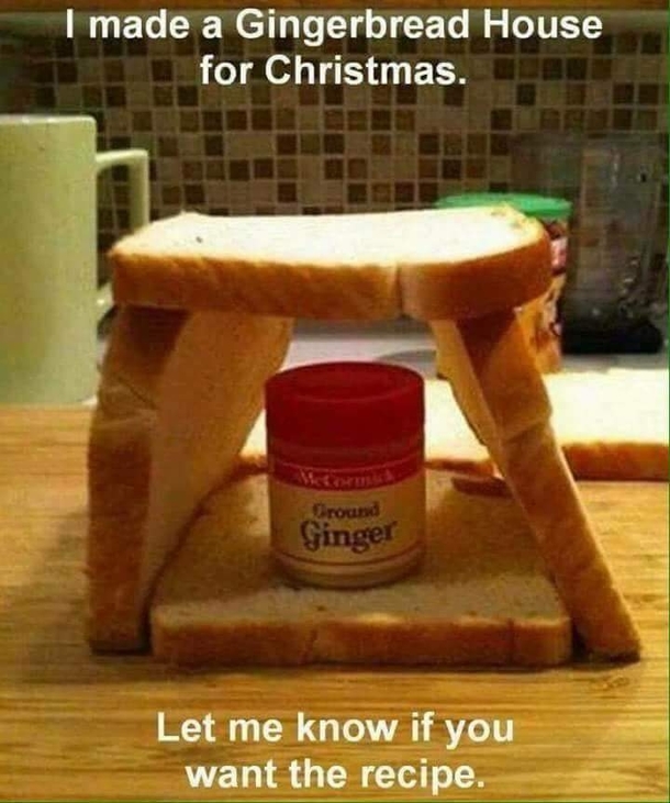 Gingerbread house