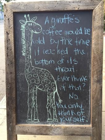 Giraffe problems