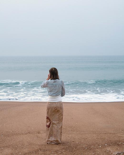 Girl and the Sea