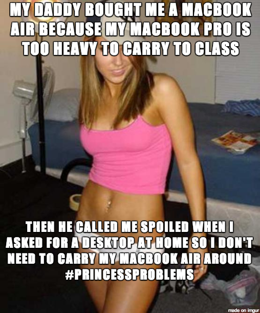 Girl at work actually said this with the 