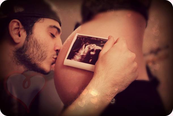 Girl I know put this up on Facebook Definitely thought he was kissing something else