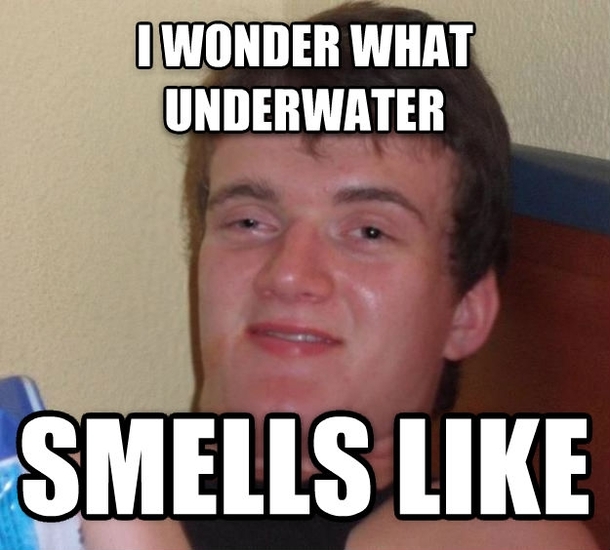 Girl on my swim team dropped this on me today