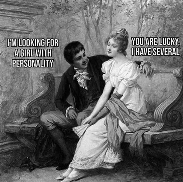 Girl with Personality
