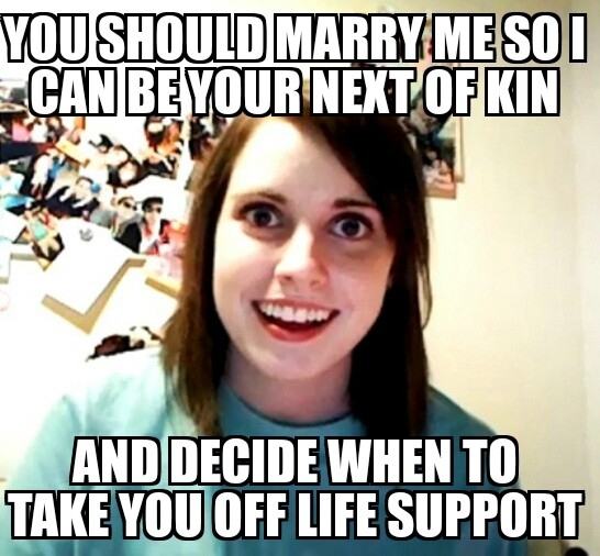 Girlfriend dropped this on me yesterday morning after a dream she had