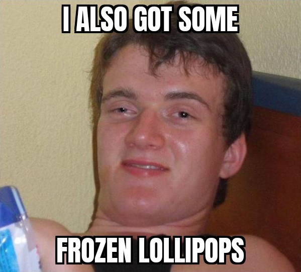 Girlfriend forgot what a Popsicle is called