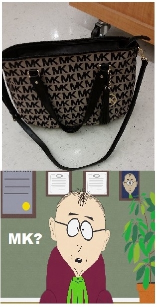 Girlfriend got a new bag All I see when I look at it