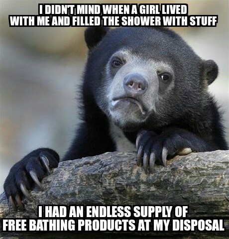 Girlfriend moves in