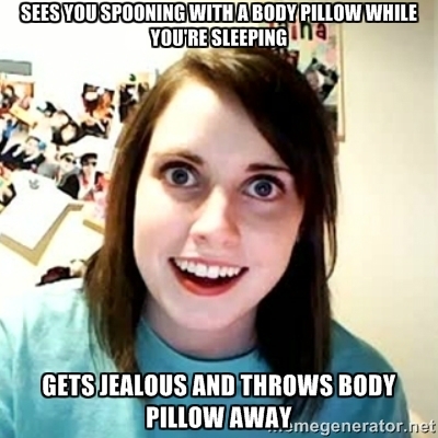 Girlfriend pulled this one on me last weekend
