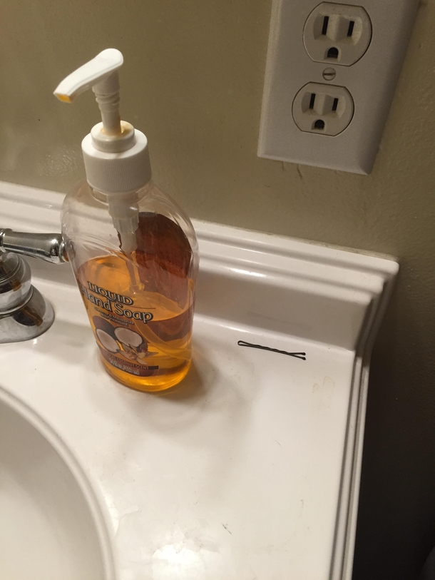 Girlfriend stayed over for the first time last night It has begun