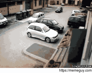 Girls like me can park car like this