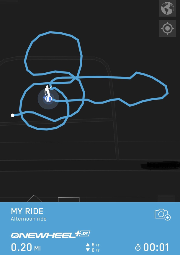 Give a man a fish and he will eat for a day Give a man a pen and he will draw a penis Give him a One Wheel with a mapping app and he will also draw a penis
