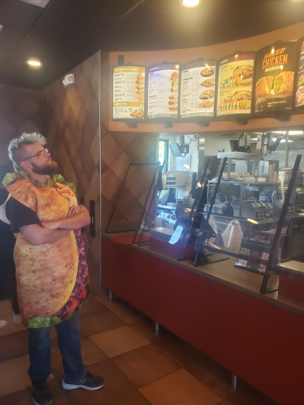Give em something to taco bout