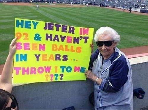 Give Gran what she wants