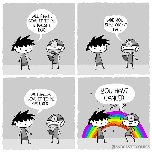 Give it to me gay doc