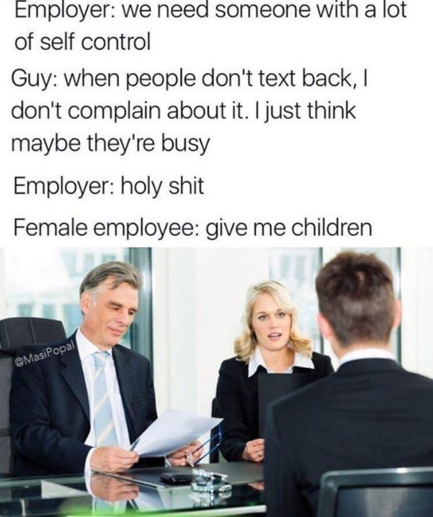 Give me children