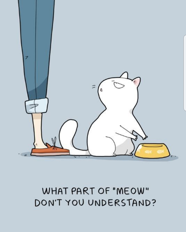Give me food