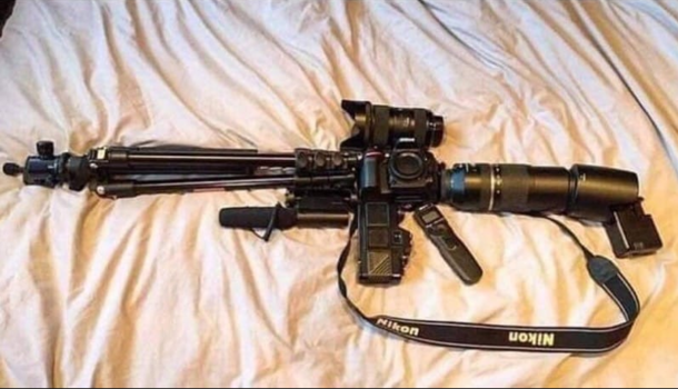 Give me ONE good reason why any civilian would need to carry this