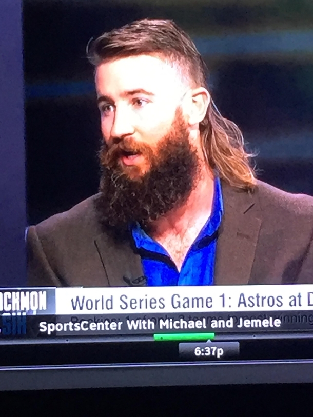 Give me one of everything Charlie Blackmon said as he sat down in the barbers chair