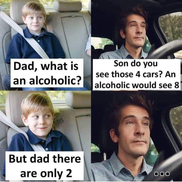 Give me the keysdad
