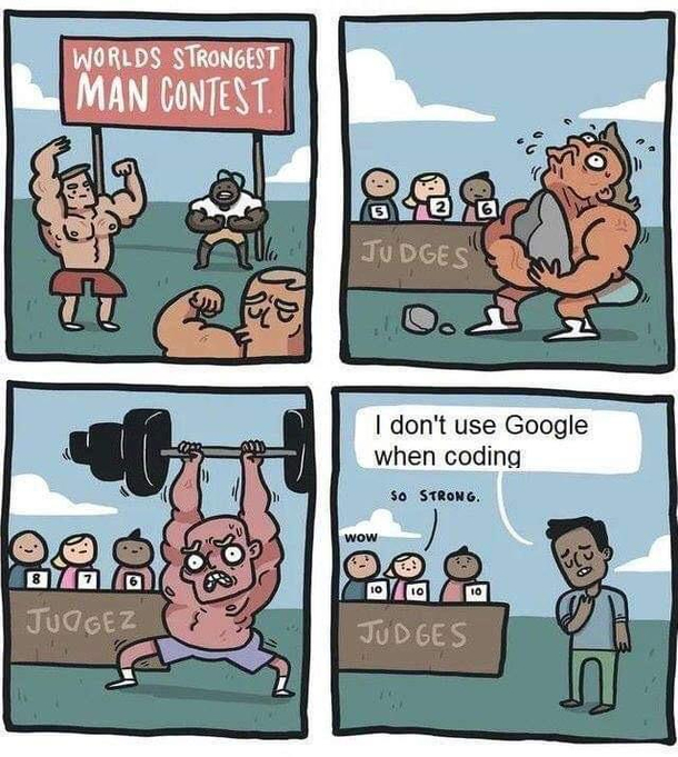 Give this man a medal