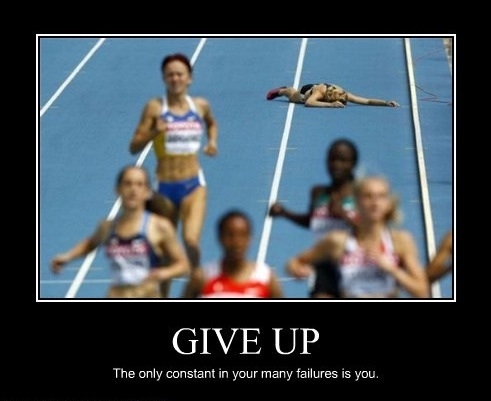 Give Up