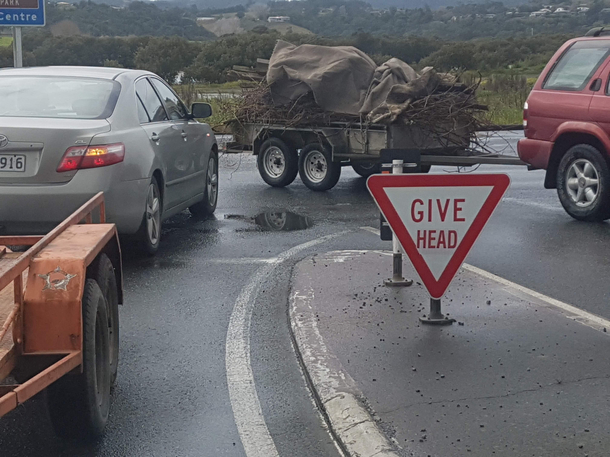 Give way oh wait
