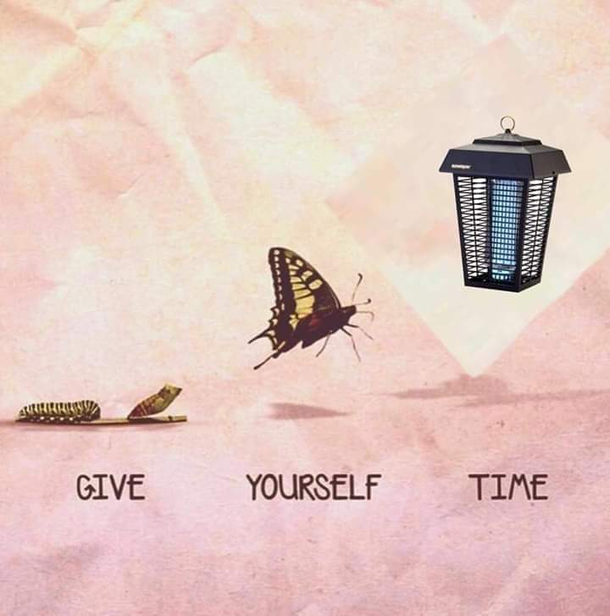 Give yourself time