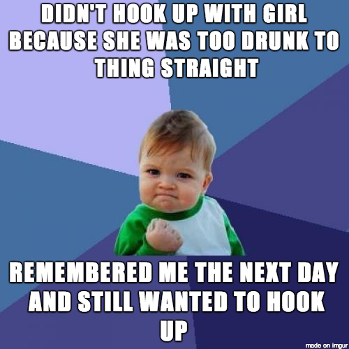 Glad i didnt take advantage of her