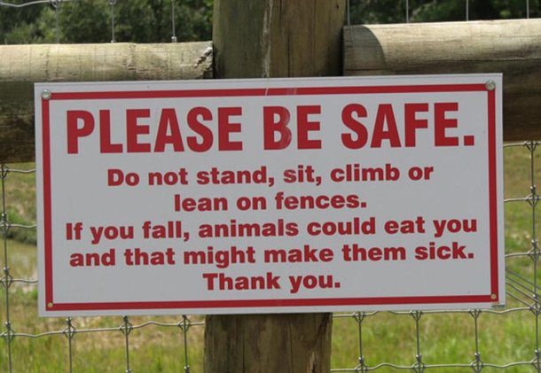 Glad they take such a good care of animals 