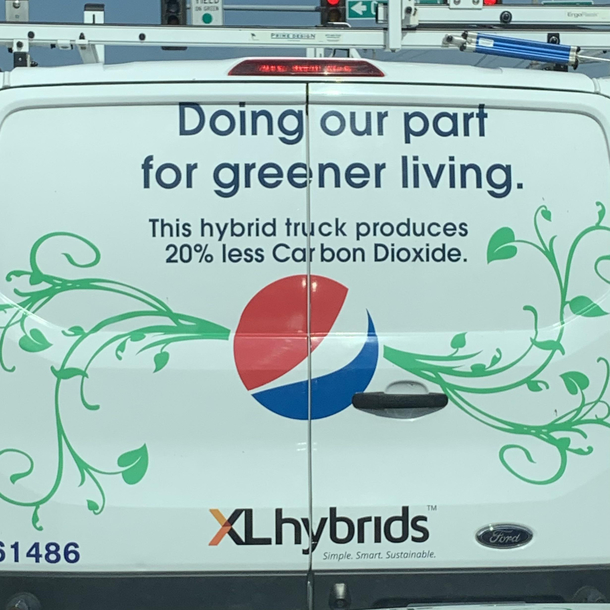 Glad to see the carbonated beverage industry doing its part to reduce CO emissions