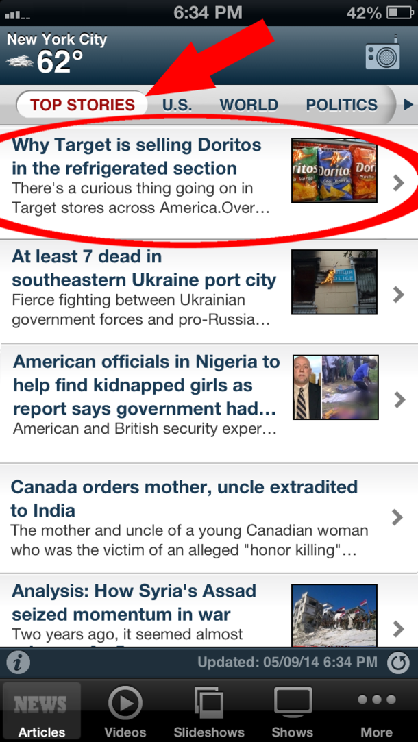 Glad to see weve got our priorities straight