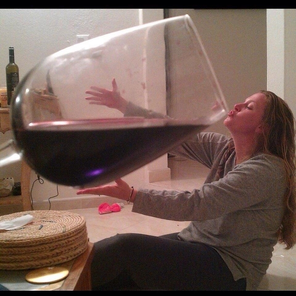 Glass of wine a day - check