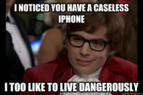 Glass phones