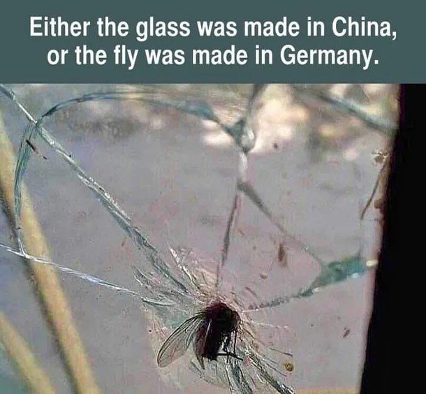 Glass was made in Tesla