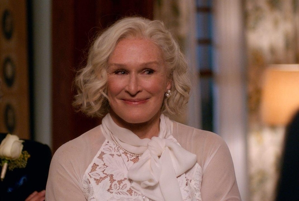 Glenn Close is starting to look like Mrs Doubtfire