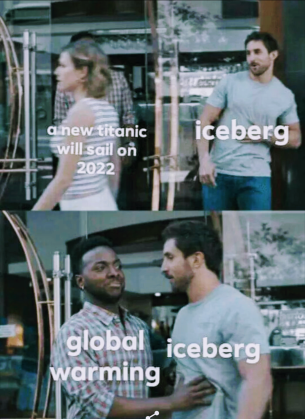 Global warming is serious