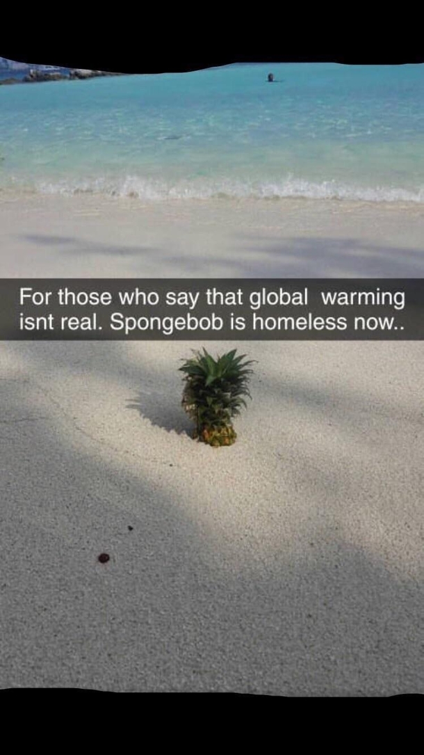 Global warminggtspongebob