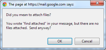 Gmail has saved my ass from embarrassing myself like this Maybe Reddit needs a did you mean to repost one