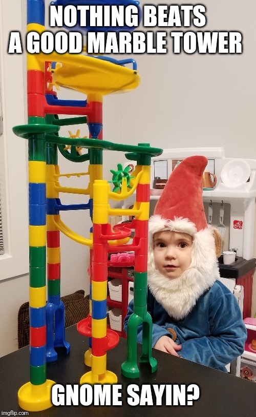 Gnome sayin