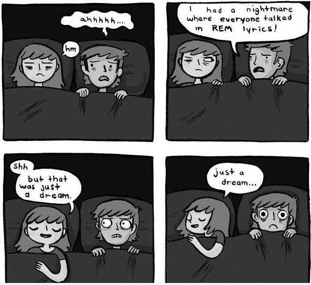 Go back to sleep now
