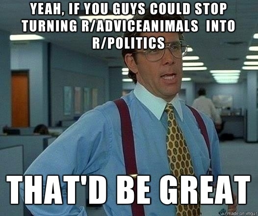 Go back to your own damn sub