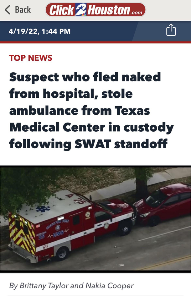 Go big or go home Naked