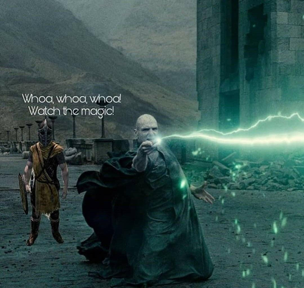 Go cast your fancy magic someplace else