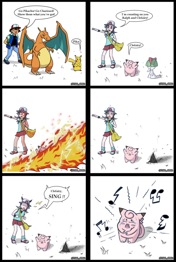 Go Clefairy