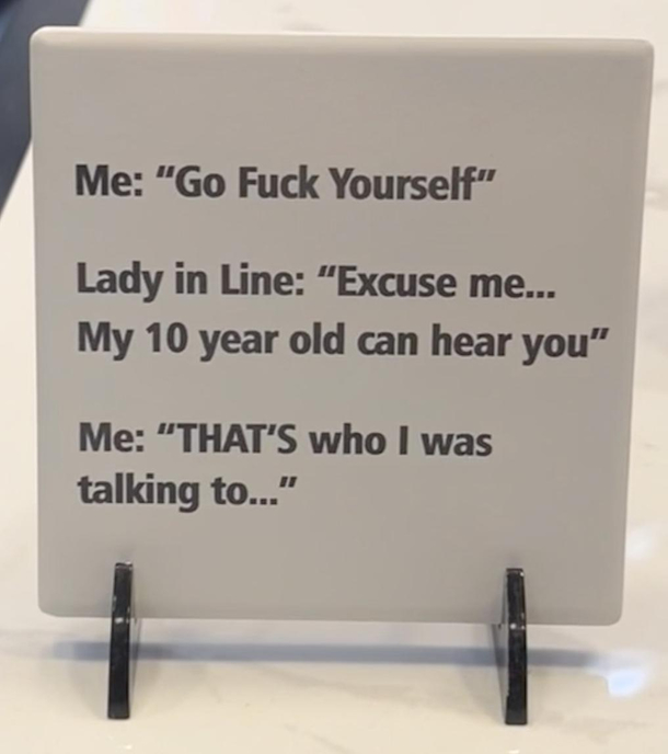 Go F Yourself
