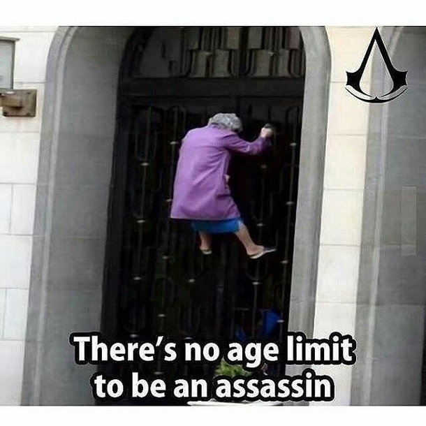 Go grandma 