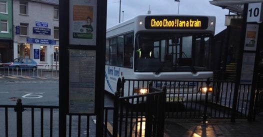 Go home bus Youre drunk